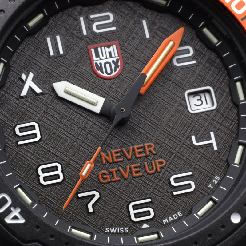 Luminox Limited Edition Bear Grylls 3729.NGU Watch | Black/Orange