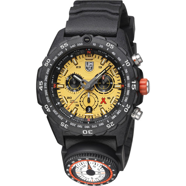 Luminox Limited Edition Bear Grylls 3745 Chronograph Watch | Black