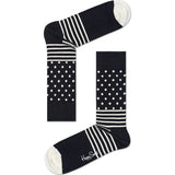 Happy Socks Tropical Sock Gift Box | Black & White