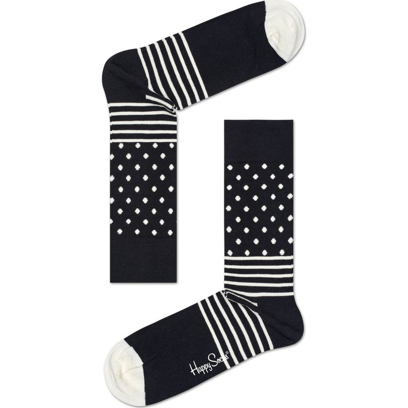 Happy Socks Tropical Sock Gift Box | Black & White