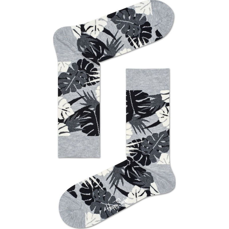 Happy Socks Tropical Sock Gift Box | Black & White