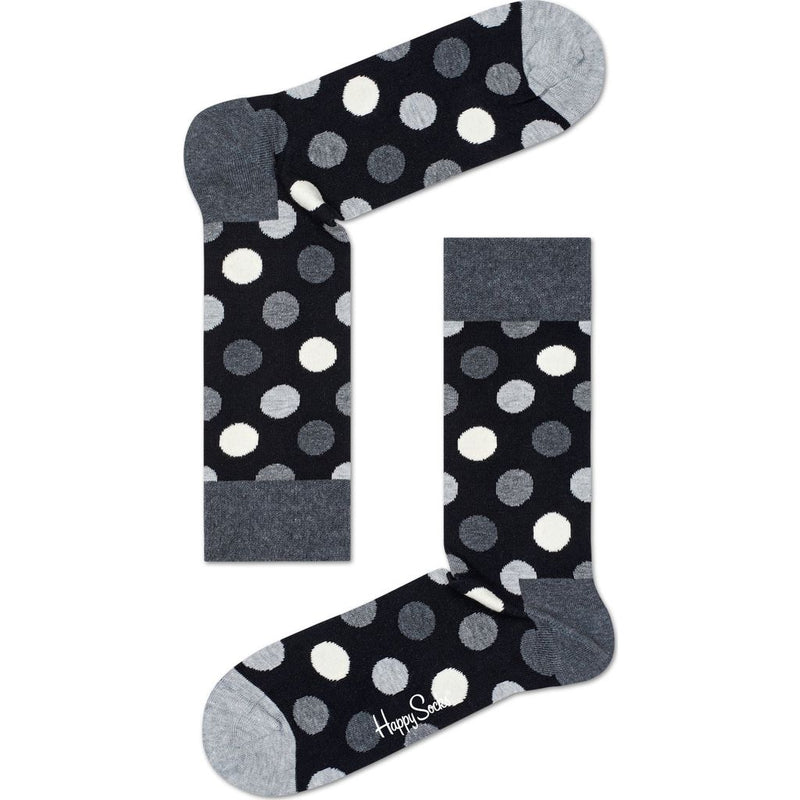 Happy Socks Tropical Sock Gift Box | Black & White