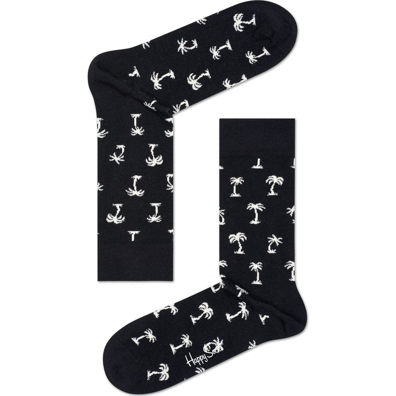 Happy Socks Tropical Sock Gift Box | Black & White