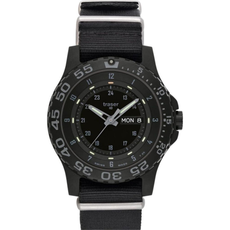 traser H3 P66 Shade RWB Watch | Nylon Strap 107371