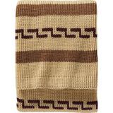 Pendleton Westerley Knit Throw Blanket | Tan XF230-55130