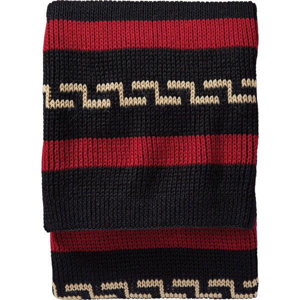 Pendleton Westerley Knit Throw Blanket | Black XF230-55131