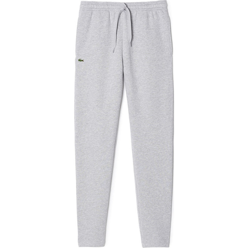 Lacoste Sport Men's Fleece Tennis Pants | Silver Chine