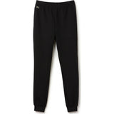 Lacoste Sport Men's Fleece Lifestyle Pants | Black