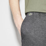 Lacoste Sport Men's Fleece Lifestyle Pants | Pitch Gray