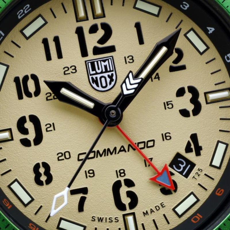 Luminox Commando Raider XL.3337 Watch | Green