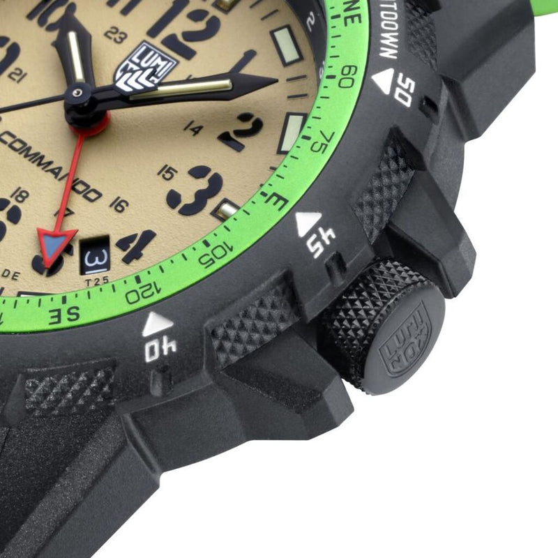 Luminox Commando Raider XL.3337 Watch | Green