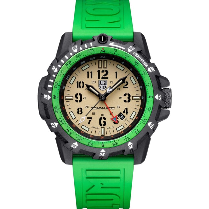 Luminox Commando Raider XL.3337 Watch | Green