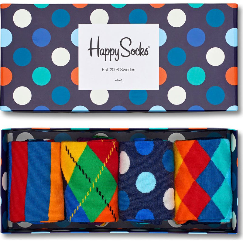Happy Socks Mixed Sock Gift Box | Assorted