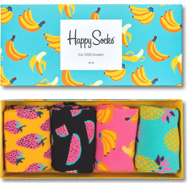 Happy Socks Fruit Sock Gift Box | Assorted