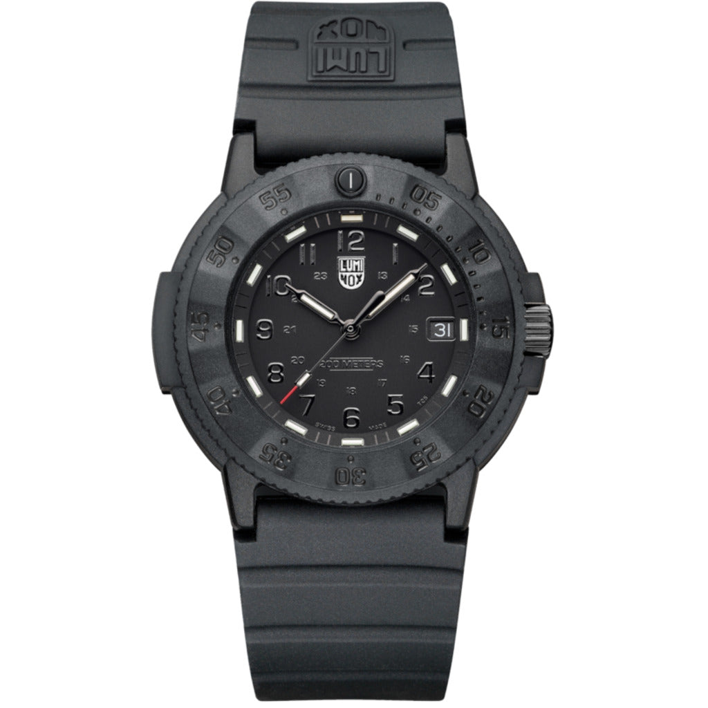 Luminox Original Navy Seal EVO 3001 Watch | Black Out – Sportique