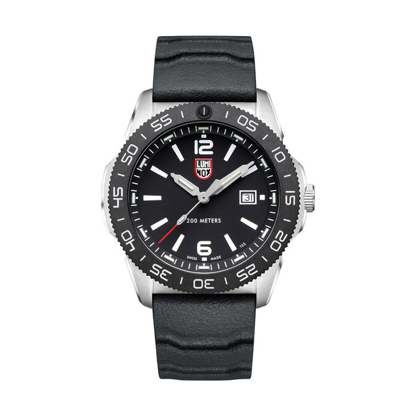 Luminox Navy Seal Pacific Diver 3120 Series Sapphire Crystal | Black/White 44mm