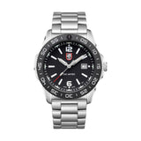 Luminox Navy Seal Pacific Diver 3120 Series Sapphire Crystal | Black/White 44mm