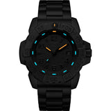 Luminox Navy Seal Steel Black / White Watch 3252 | 45mm