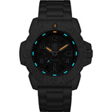 Luminox Navy SEAL Steel Black / White Watch 3254 | 45mm