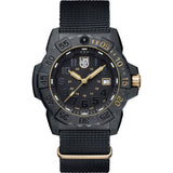 Luminox Navy Seal PU / Webbing Watch 3501.GOLD.SET | 45mm