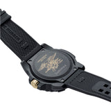 Luminox Navy Seal PU / Webbing Watch 3501.GOLD.SET | 45mm