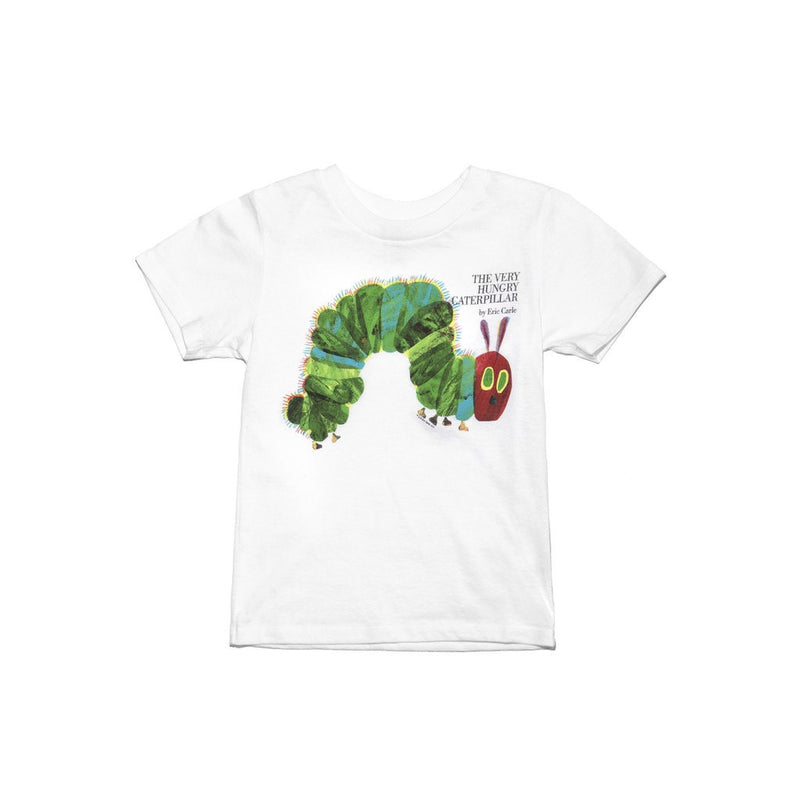 Out of Print The Very Hungry Caterpillar Kid's T-Shirt | White Size 4,6 Y-1010