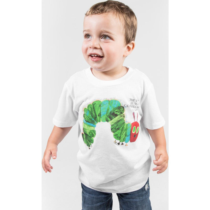 Out of Print The Very Hungry Caterpillar Kid's T-Shirt | White Size 4,6 Y-1010