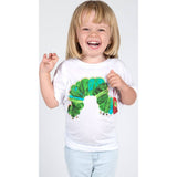 Out of Print The Very Hungry Caterpillar Kid's T-Shirt | White Size 4,6 Y-1010