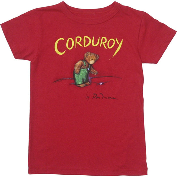 Out of Print Corduroy Kid's T-Shirt | Y-1011 2Yr