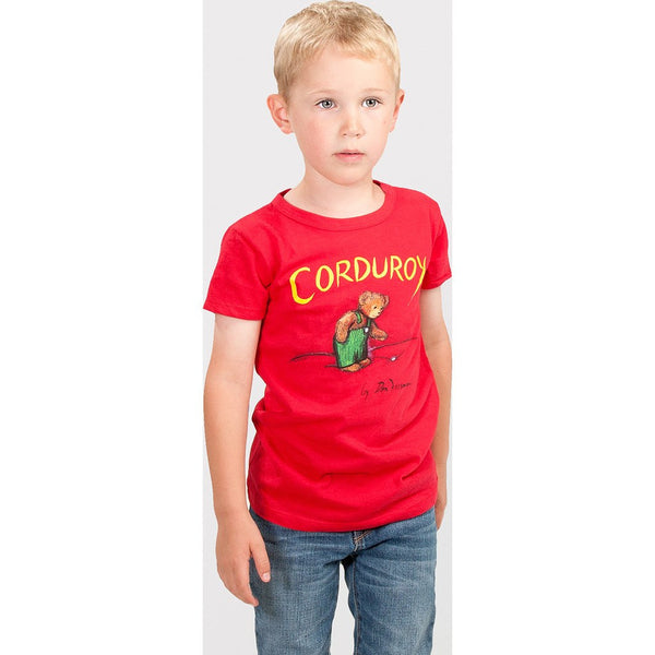 Out of Print Corduroy Kid's T-Shirt | Y-1011 4/5 Yr