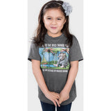 Out of Print Where the Wild Things Are Kid's T-Shirt | Charcoal Y-1025