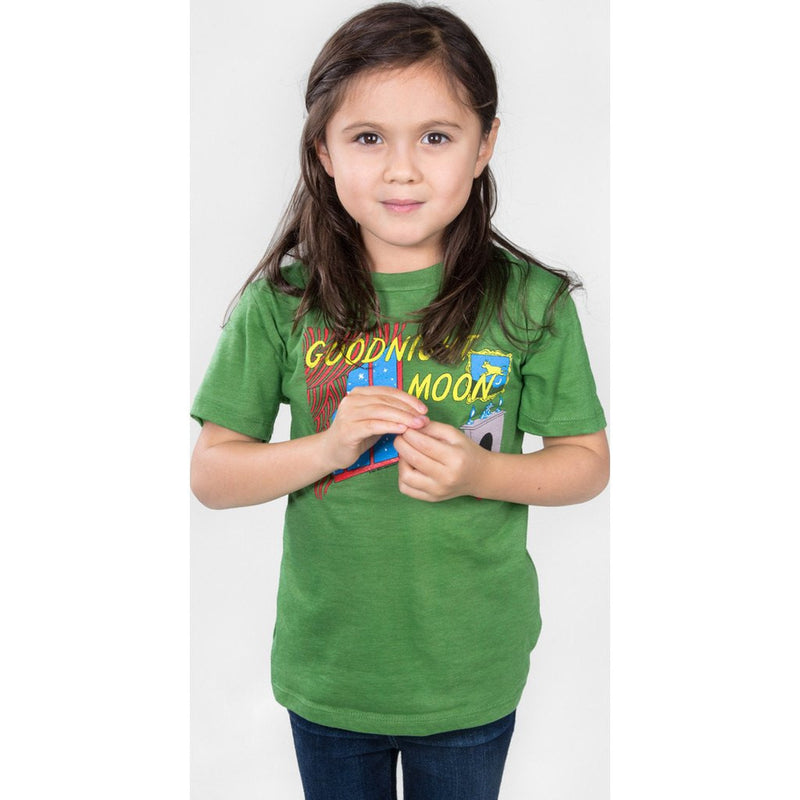 Out of Print Goodnight Moon Kid's T-Shirt | Green Y-1027