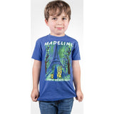 Out of Print Madeline Kid's T-Shirt | Blue Y-1028