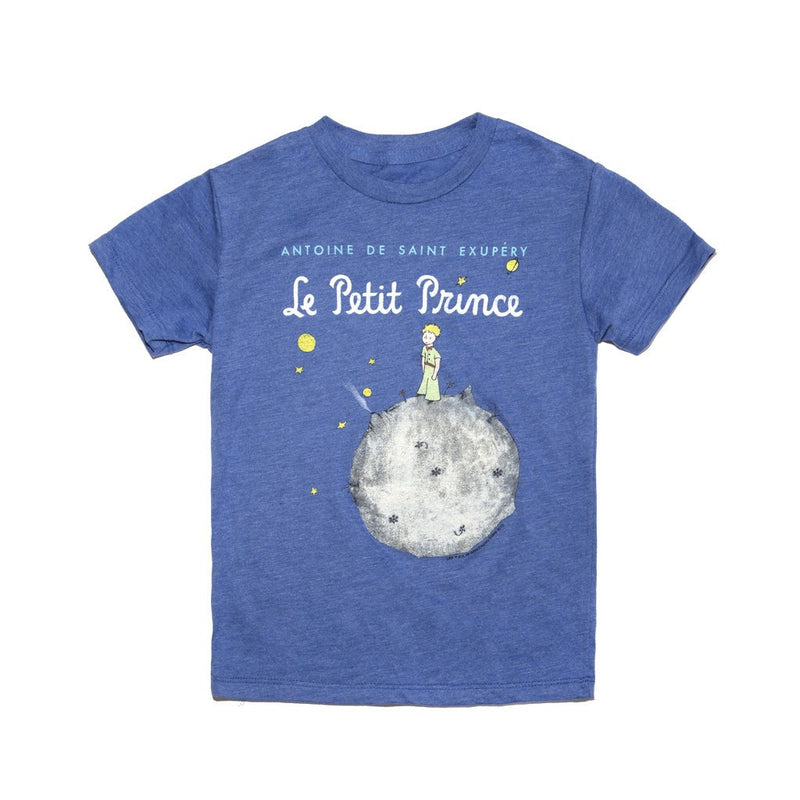 Out of Print The Little Prince Kid's T-Shirt | Blue Y-1029