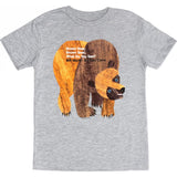 Out of Print Brown Bear, Brown Bear, What Do You See? Kid's T-Shirt | Y-1034 2Yr
