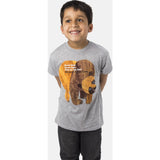 Out of Print Brown Bear, Brown Bear, What Do You See? Kid's T-Shirt | Y-1034 4/5 Yr