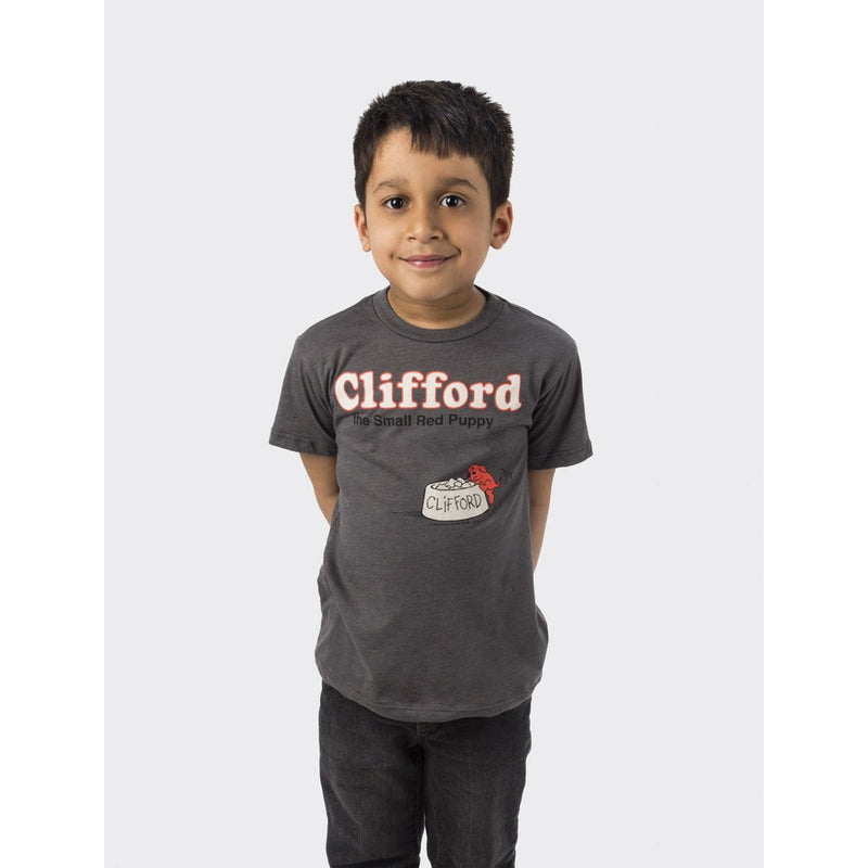 Out of Print Clifford the Small Red Puppy T-Shirt | Gray
