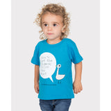 Out of Print Don't Let the Pigeon Drive the Bus! Kid's T-Shirt | Blue 2 YR Y-2030