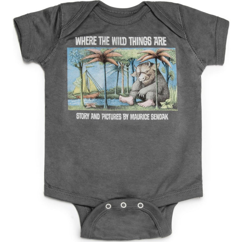 Out of Print Where The Wild Things Are Baby Onesie | Y-5011 6 Months