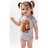 Out of Print Brown Bear, Brown Bear, What Do You See? Baby Onesie | Y-5014 12 Months