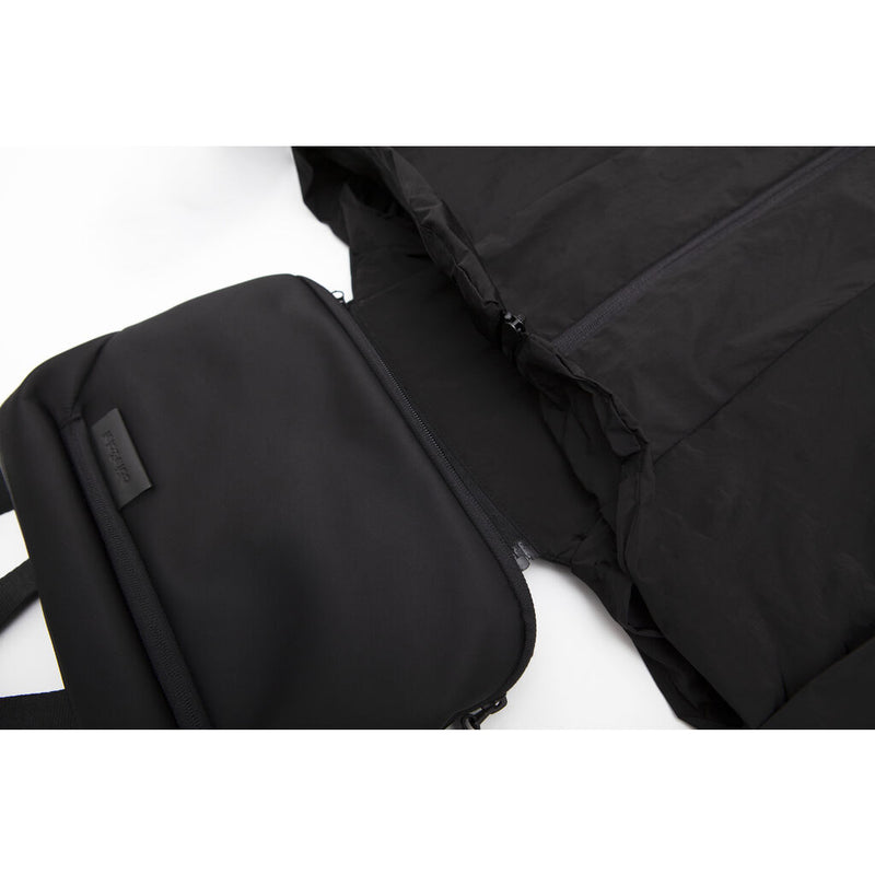 Cote & Ciel Yamo L Smooth Backpack | Black