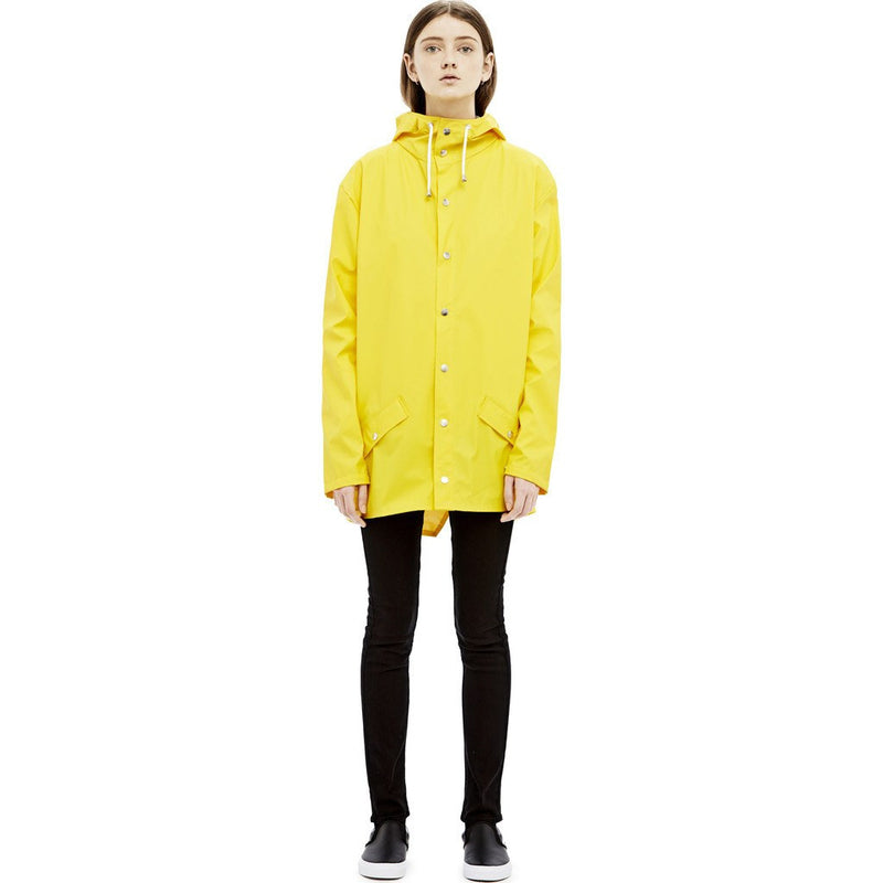RAINS Waterproof Jacket | Yellow 1201 XXS/XS