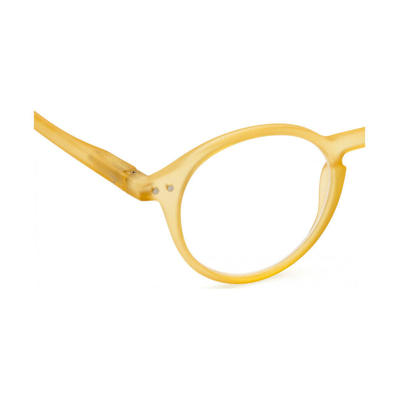 Izipizi Reading Glasses D-Frame | Yellow Honey