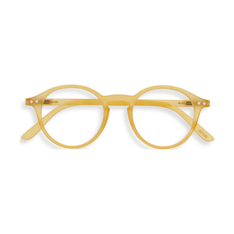 Izipizi Reading Glasses D-Frame | Yellow Honey