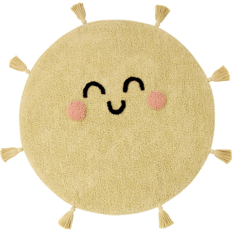 Lorena Canals Mr. Wonderful Collection Kid's Washable Rug | You're My Sunshine