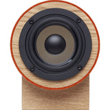 Well Rounded Sound Yorkie Speaker Set | Oak/Red Yorkie O/R