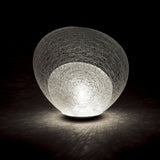 Yamagiwa Mayuhana Mie Floor Lamp | Fiberglass Black Aluminum YL-S7400B
