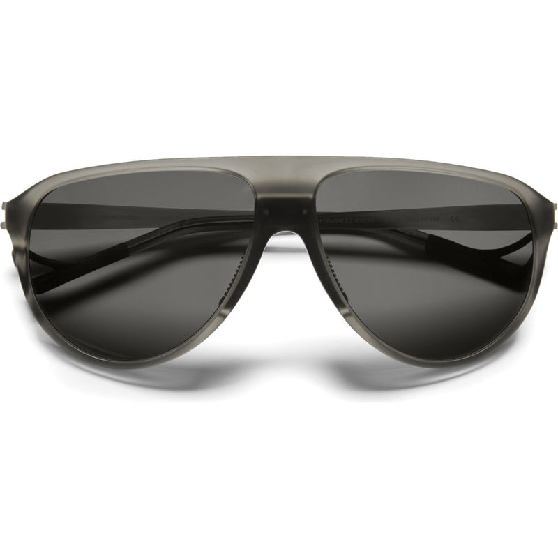 District Vision Yukari Gray Sunglasses | District Water Gray