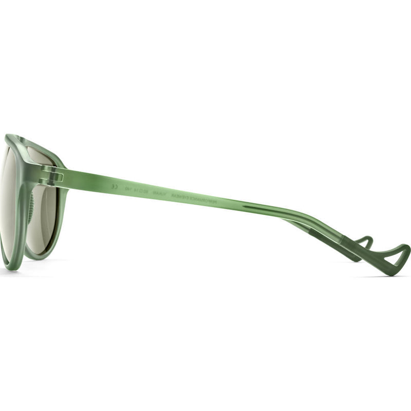 District Vision Yukari Green Sunglasses | District Sky G15