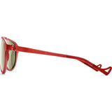 District Vision Yukari Red Sunglasses | District Sky G15